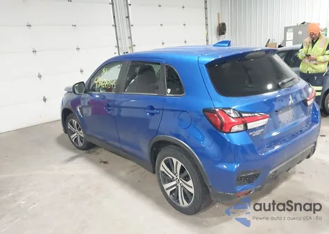 2022 Mitsubishi Outlander Sport 2.0 Se Awc из США, поврежденный, VIN JA4ARUAUXNU014890